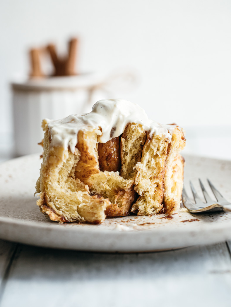 Homemade Sourdough Cinnamon Rolls - Adventures In FoodieLand