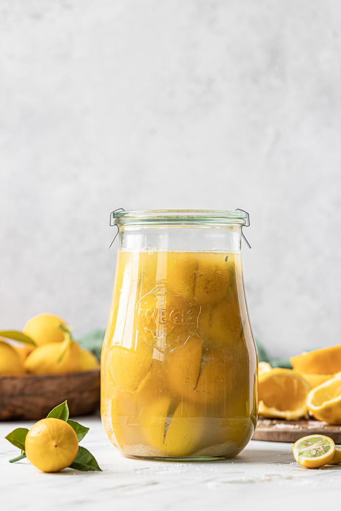 Homemade Preserved Lemons - Adventures in FoodieLand